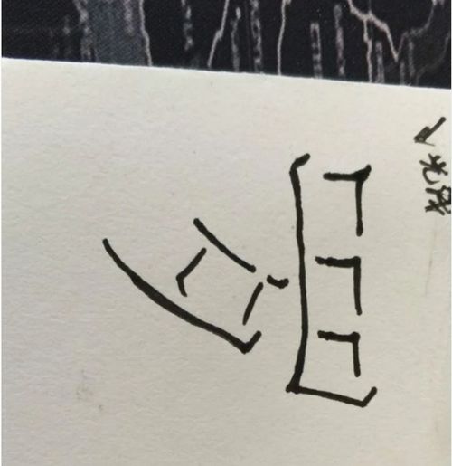 立体字怎么写 