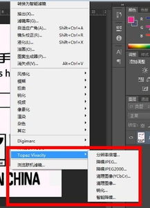 PhotoshopCS6怎么安装TopazVicacity TopazVicacity我已经下载了我的PS路径是D Program Files Adobe Photoshop CS6 滤镜文件夹是不是D Program Files Adobe 