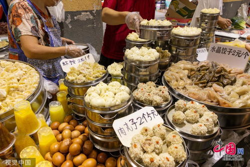 吉林延边 早市美食琳琅满目 尽享舌尖盛宴