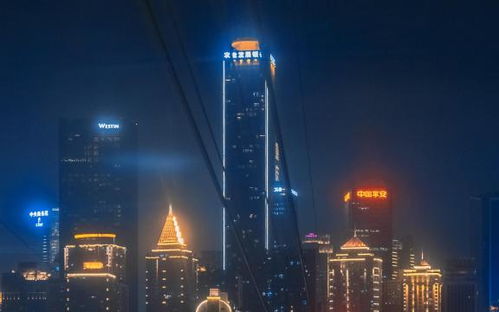 重庆璀璨迷人的夜景