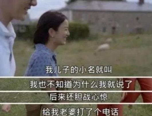 包贝尔女儿叫包饺子,吴京儿子叫吴所畏,赵丽颖的儿子叫啥