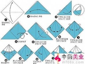 怎样折小花篮 