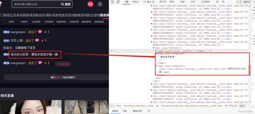 抖音直播Web端框架及消息处理流程分析 新鲜出炉