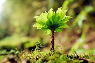 关于苔先类植物的诗句