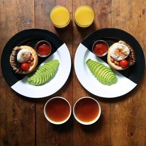 超级食物早餐文案图片励志  最近很火的早餐文案？