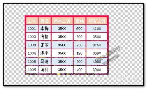 word表格边框怎样添加图案 渐变颜色 