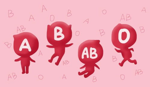 A B AB O型血,这4种血型各有什么特点 对照一下你是哪个血型