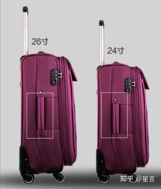 大学生去上大学适合用多大的行李箱24寸还是26寸比较好 