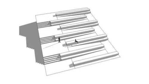 景观设计 台阶高差处理
