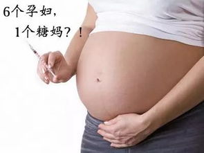 孕妇糖尿病 妊娠糖尿病的早期,一般有什么症状