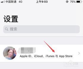 iPhone怎么设置AppleID头像