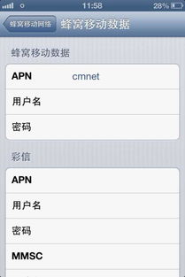 苹果手机去香港后回大陆就不能上网了 怎么设置