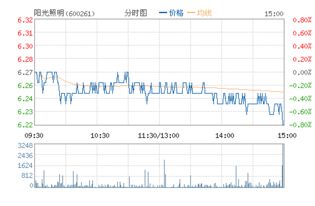 阳光照明这个股票大家怎么看