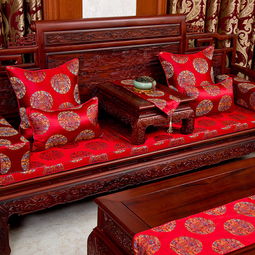 红木沙发高档坐垫