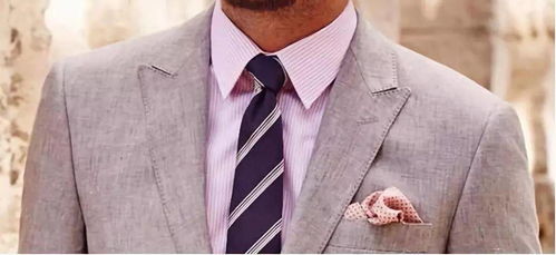 男士领带的搭配方法