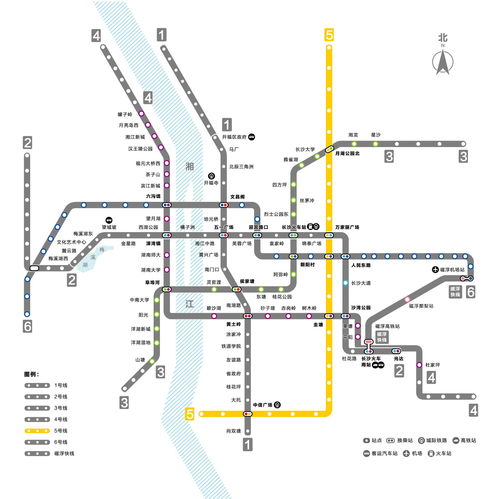 地铁六号线:穿梭于武汉市区的便捷之选