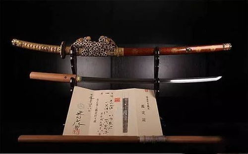 日本武士身份与地位的象征 武士刀装具