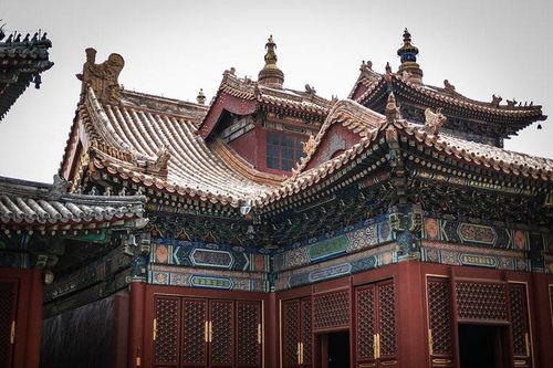 雍和宫是怎么从雍亲王府变成了北京规模最大 香火最旺的喇嘛庙