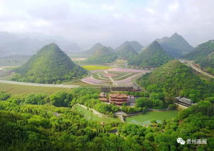 航拍兴义贵州醇风景区,美景醉游人