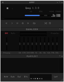 Qmmp音乐播放器1.3.0英文版下载 Qmmp音乐播放器1.3.0英文版 
