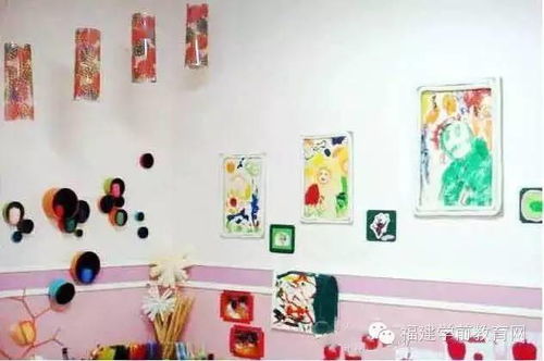 幼儿园活动区互动墙,让墙面会说话