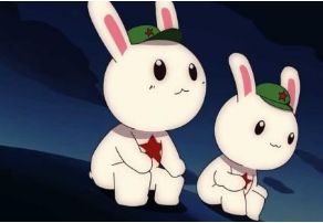 主角是一个兔子的动画片,搞笑的那种. 忘了叫什么名 