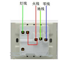 求五孔单开插座的接法,只有一零一火两根线,开关只控制灯 