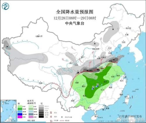 刚刚,江苏气象发布重要天气报告 淮安发布紧急预警