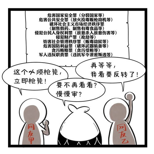 犯什么罪会被判死刑 怎么执行 大鱼漫画