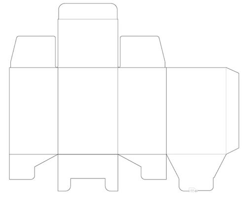 ai怎么制作包装盒的刀模 ai刀模的设计方法