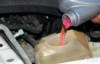 关于汽车防冻液,车主必须要知道的几件事
