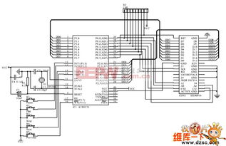 光驱的接口原理图 