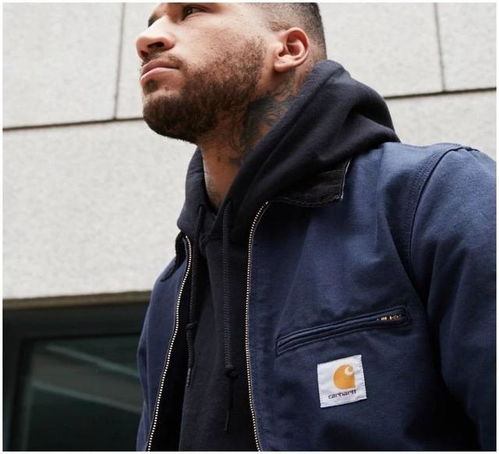 工装传奇Carhartt,纯爷们儿的最爱