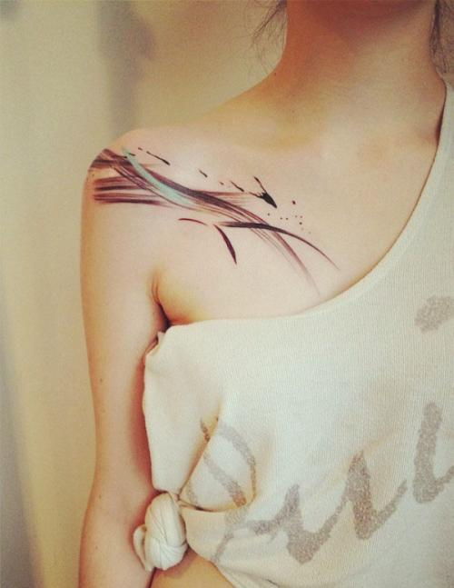 女人纹身纹什么寓意好图片