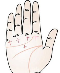 手相生命线有十字纹代表什么？身体抵抗力较差(手相上的生命线准吗)