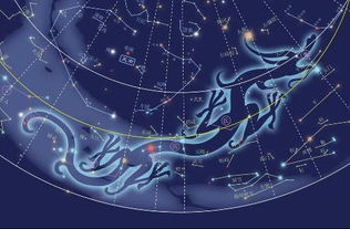 二十八星宿 中国古代天文学名词