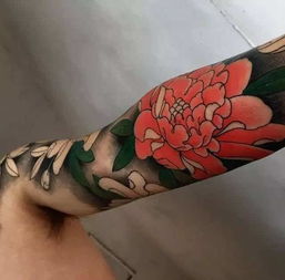 纹身素材 TATTOOER AKI 日系传统纹身 日式老传统