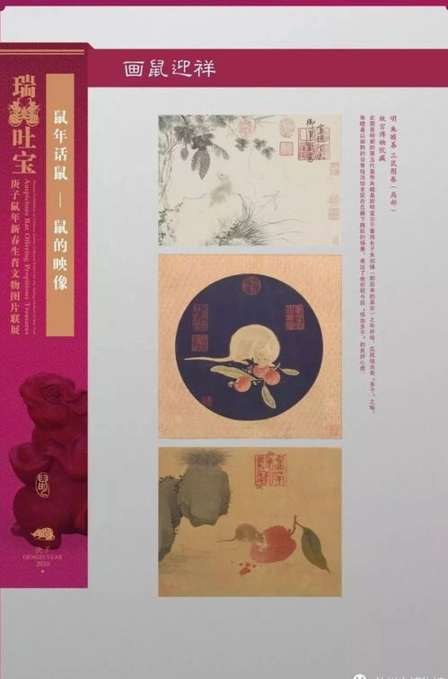 新春特展 瑞鼠吐宝 庚子鼠年新春生肖文物图片联展