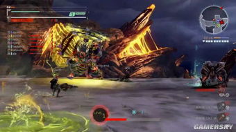 噬神者3 8人联机任务演示 游戏封面主视觉图公布