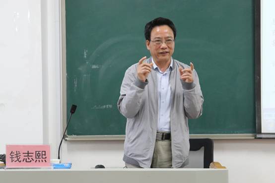 文学院邀请北京大学钱志熙教授做学术讲座