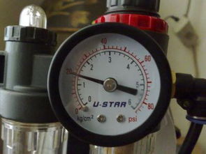 U601G的正常气压