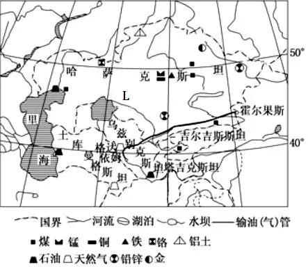 地理视角看 资源诅咒 下的哈萨克斯坦