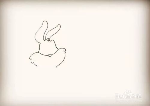 简笔画怎么画兔子 