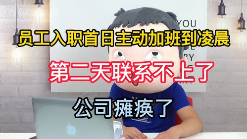 员工入职首日主动加班到凌晨 第二天公司瘫痪了 段子真实上演 