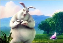 主角是一个兔子的动画片,搞笑的那种. 忘了叫什么名 