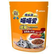 喵喵爱 佳乐滋成猫金枪鱼 牛肉 蔬菜 小鱼配方 1.4kg