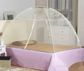 蒙古包蚊帐安装方法 和蚊帐支架安装方法 