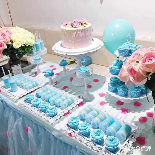 小贝家 生日甜品台图片 琼海美食 