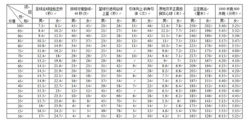 成绩查询入口(2022年四川广元中考体育考试项目及分值)