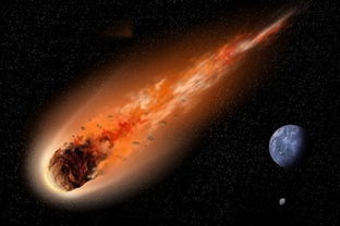 美国宇航局说,地球身边将 经过 大型小行星